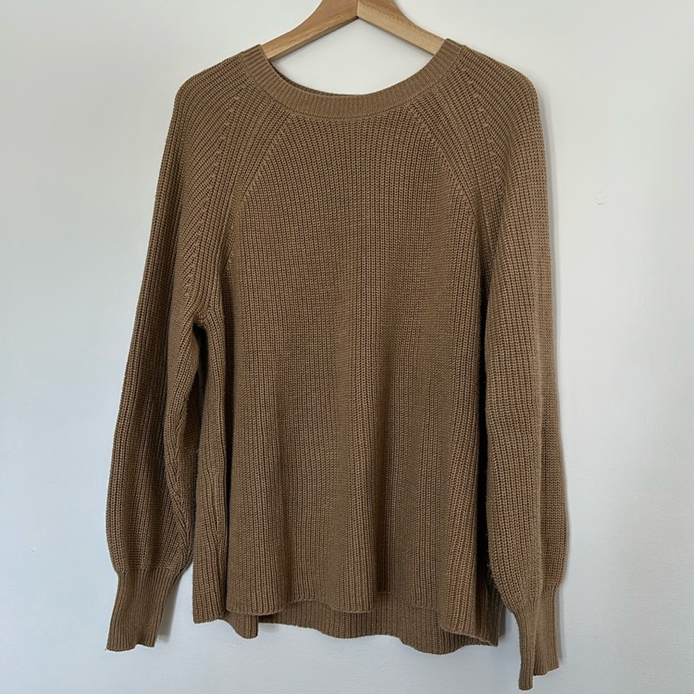 Jessica Simpson Tan Sweater XXL